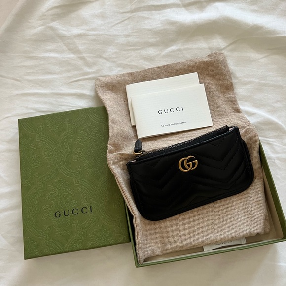 Gucci GG Marmont key case - Picture 2 of 5